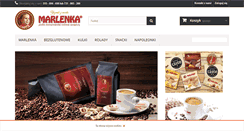 Desktop Screenshot of marlenka.pl