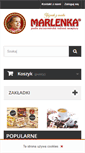 Mobile Screenshot of marlenka.pl