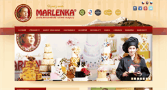 Desktop Screenshot of marlenka.cz